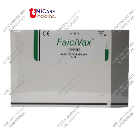 PF/PV AG FALCIVAX (MALARIA) 50 TEST KIT