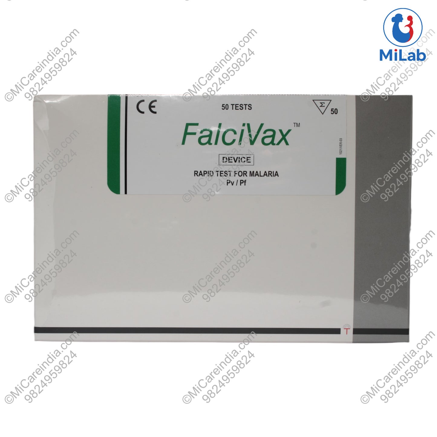 Tulip Falcivax Malaria Pf/Pv Ag Kit (50 Tests)