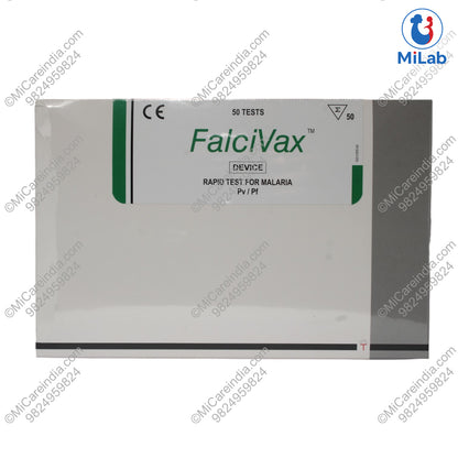 Tulip Falcivax Malaria Pf/Pv Ag Kit (50 Tests)