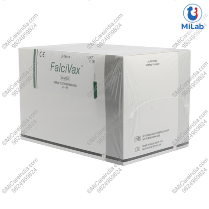 Tulip Falcivax Malaria Pf/Pv Ag Kit (50 Tests)