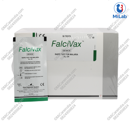 Tulip Falcivax Malaria Pf/Pv Ag Kit (50 Tests)