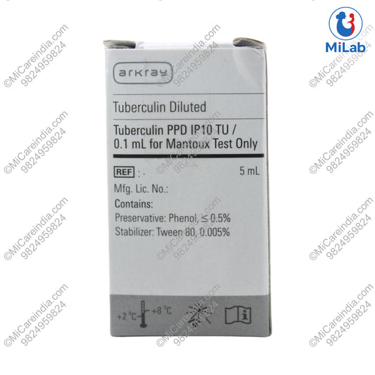 Arkray Tuberculin PPD IP 10 TU (5ml)