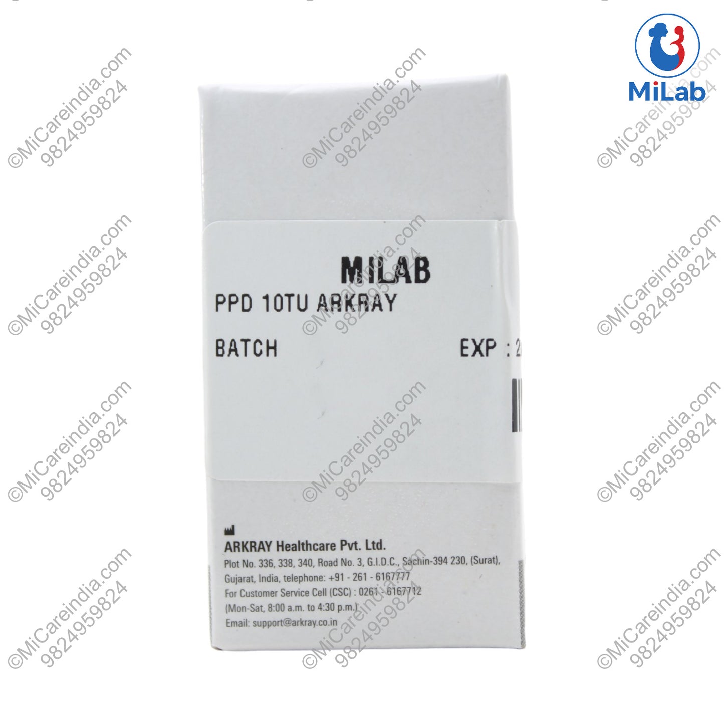 Arkray Tuberculin PPD IP 10 TU (5ml)