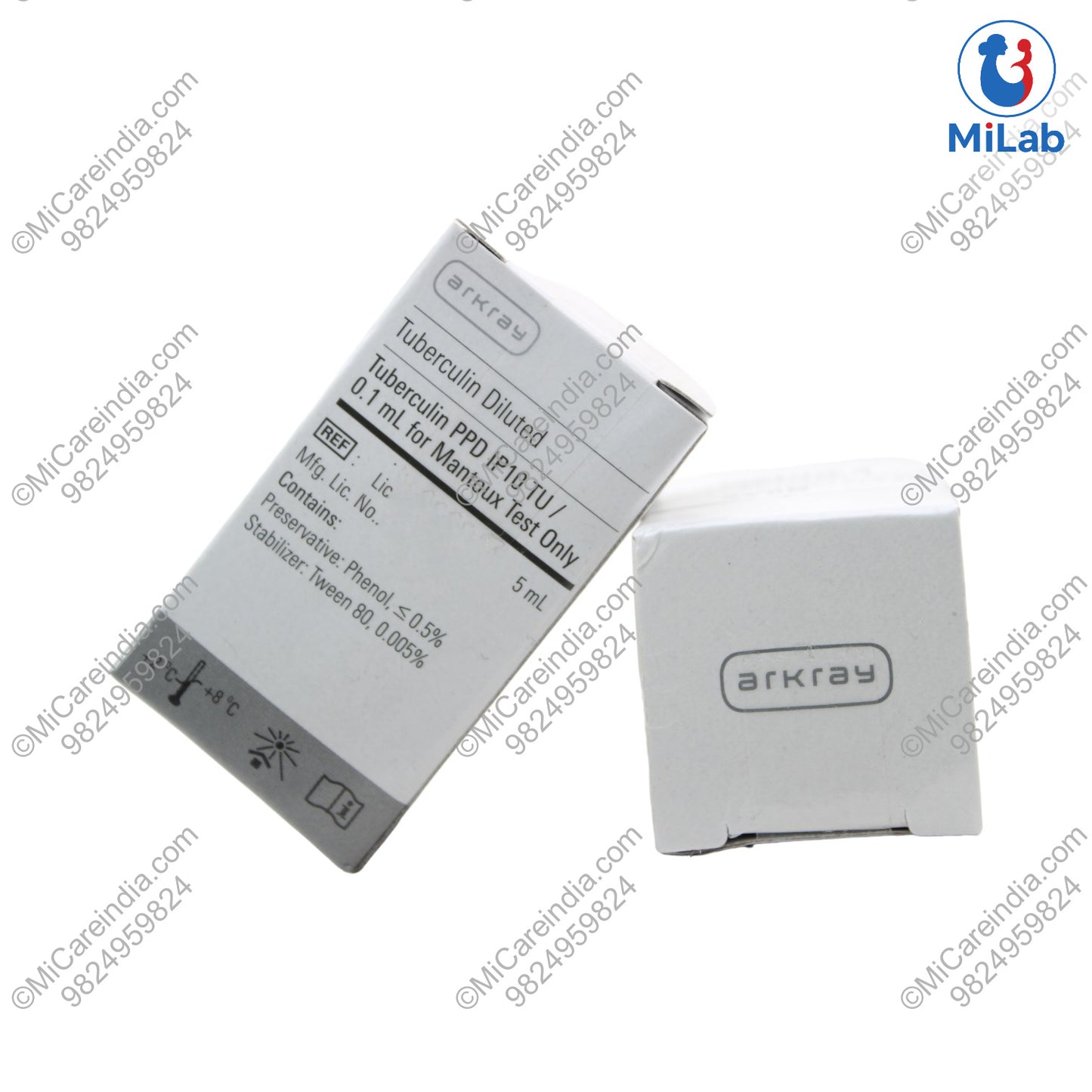 Arkray Tuberculin PPD IP 10 TU (5ml)