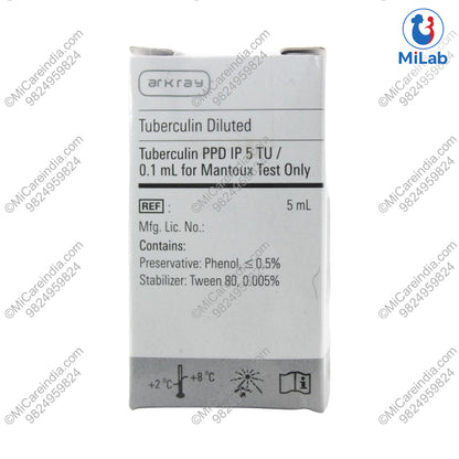 Arkray Tuberculin PPD IP 5 TU (5ml)