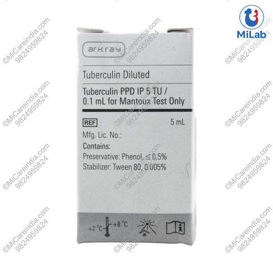 Arkray Tuberculin PPD IP 5 TU (5ml)