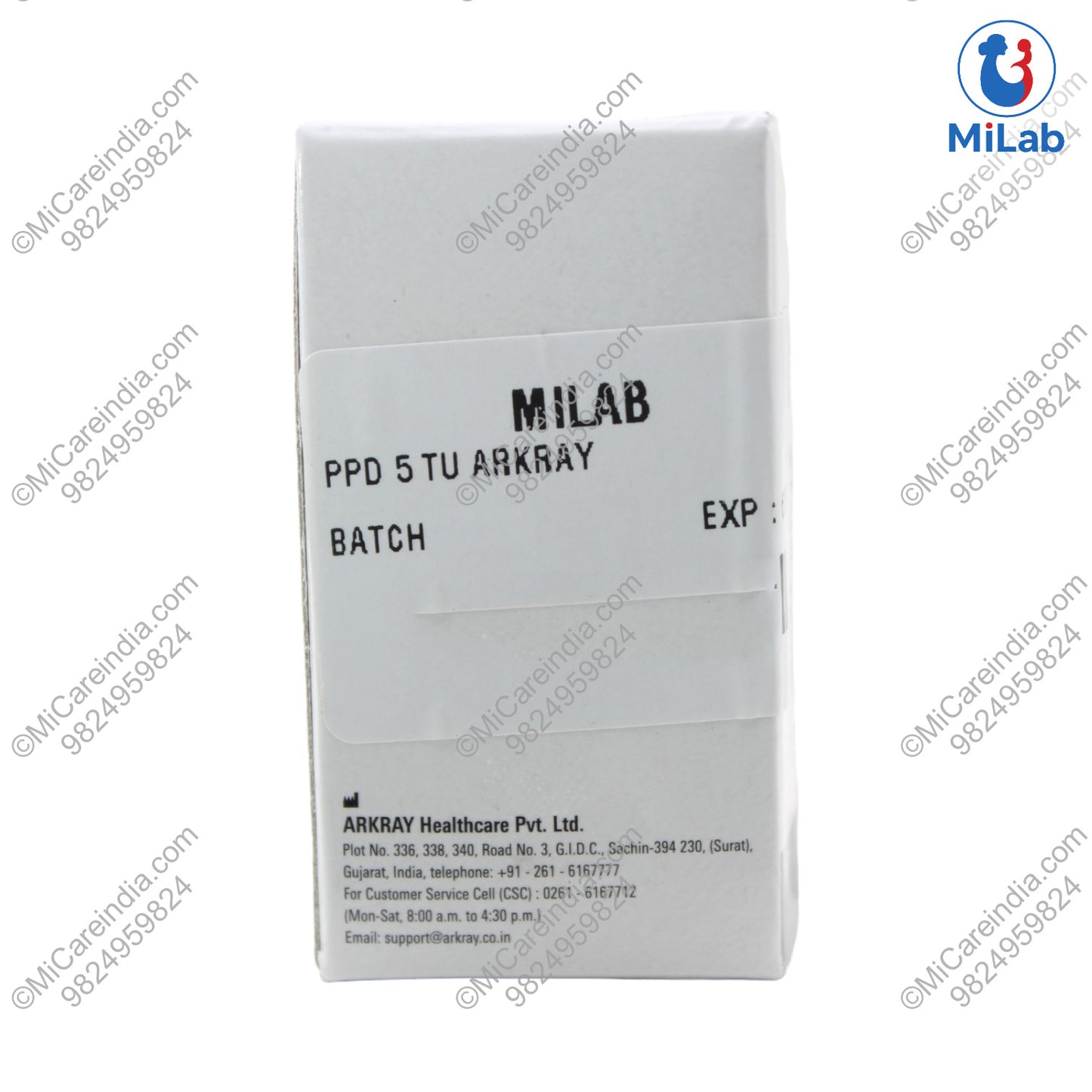Arkray Tuberculin PPD IP 5 TU (5ml)