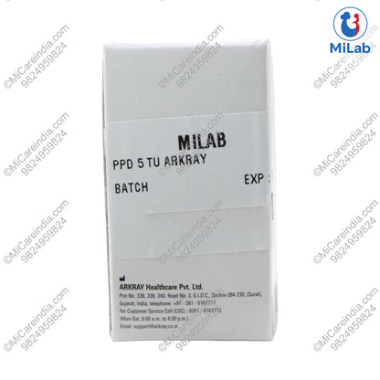 Arkray Tuberculin PPD IP 5 TU (5ml)
