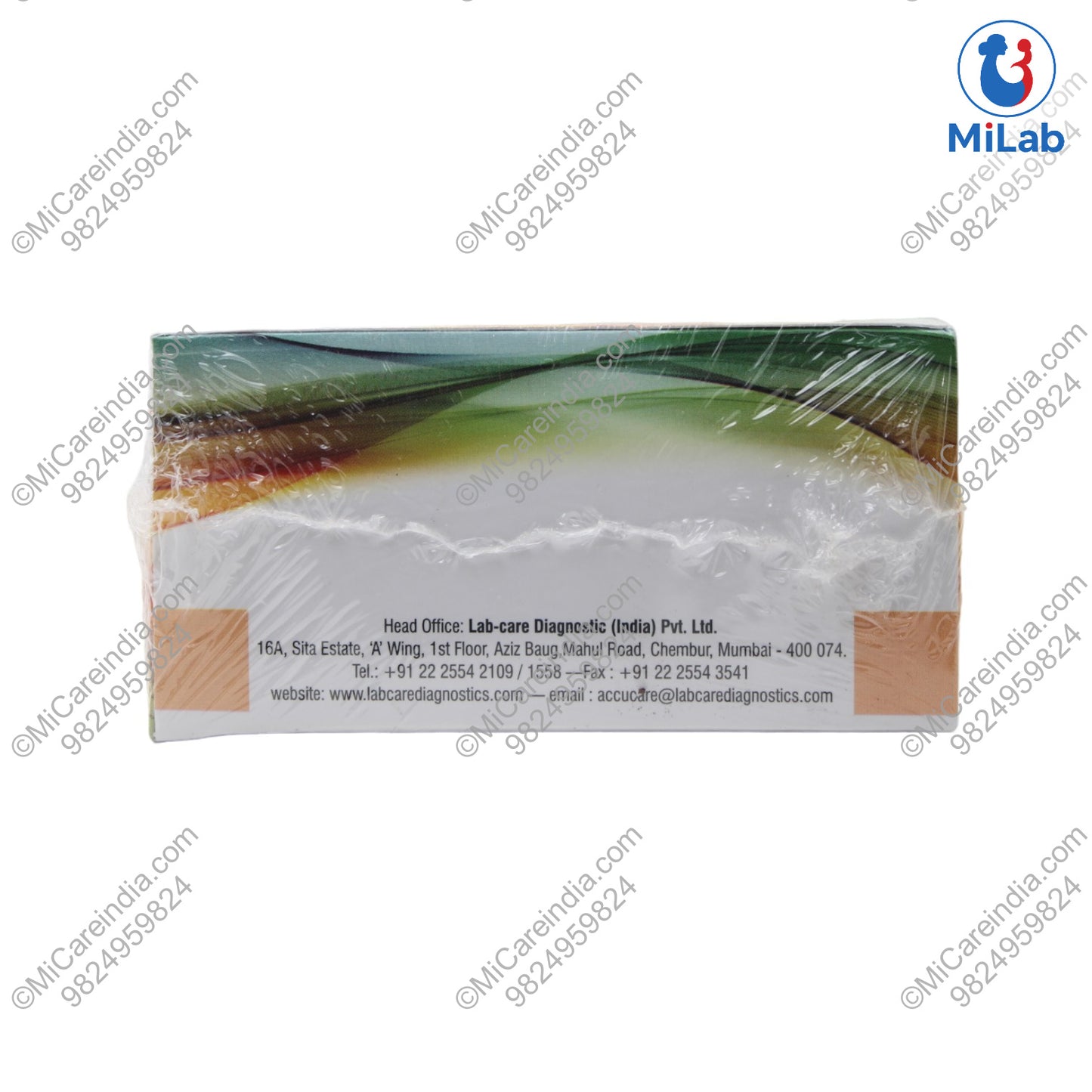 Labcare Potassium Mono Kit (50 Tests)