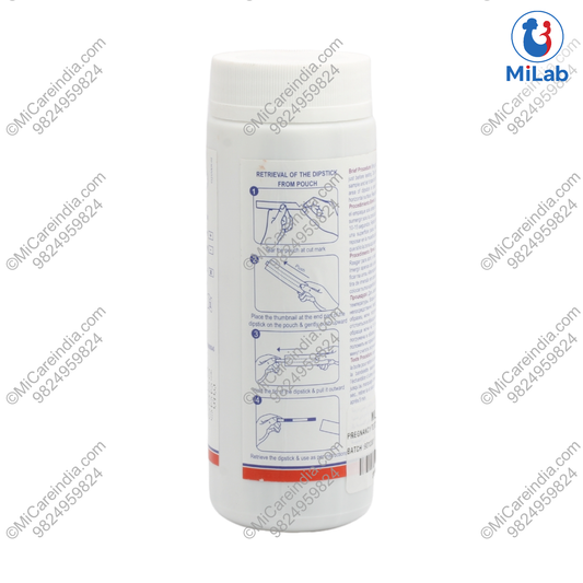 PREGNANCY TEST STRIPS TINA 30 TEST BOTTLE