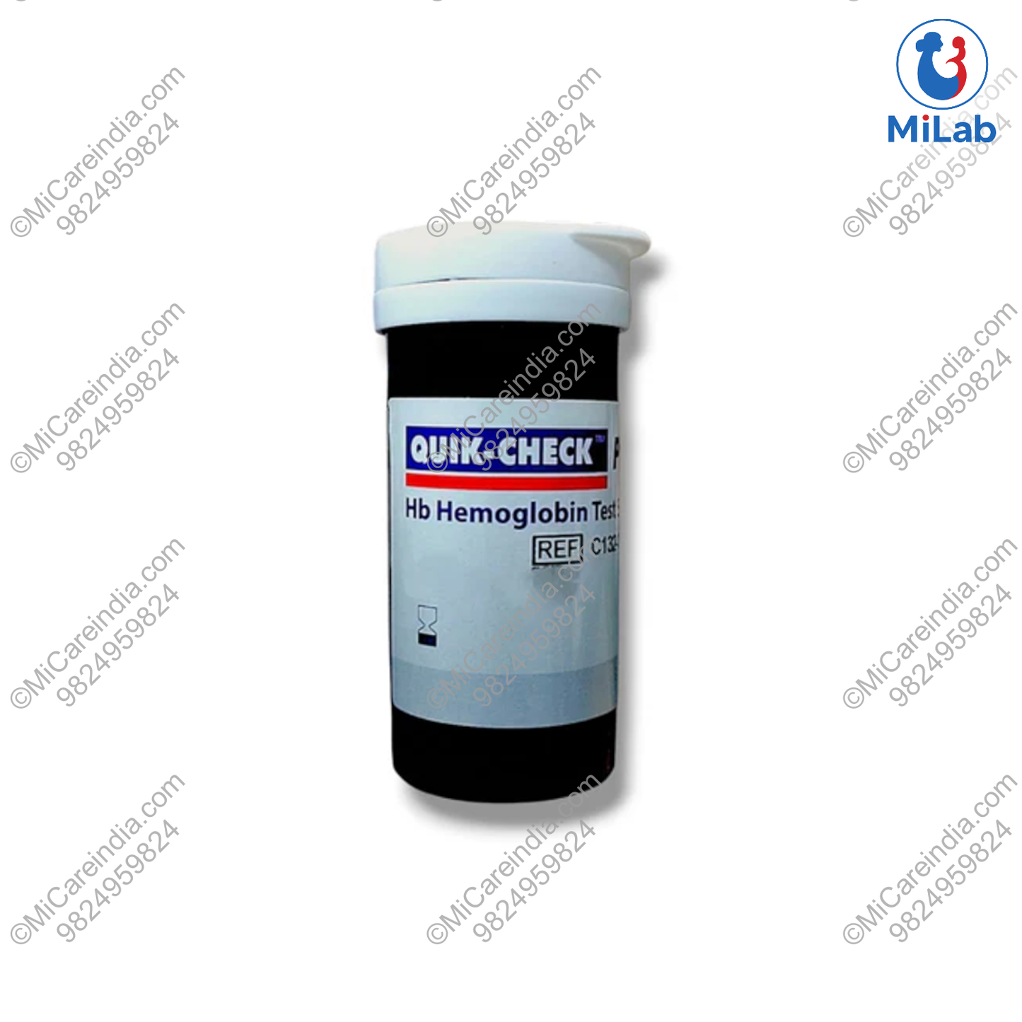 HB TEST STRIP QUIK-CHECK PLUS 50 STRIPS PACK