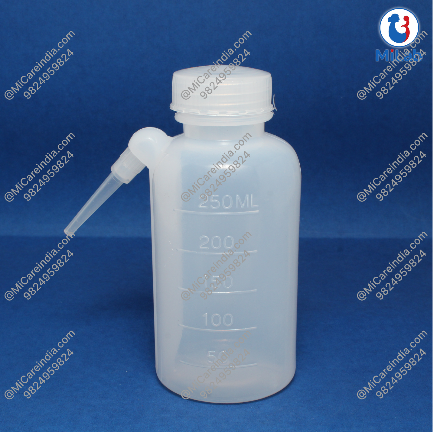 Polylab Wash Bottle New Type (250mL)