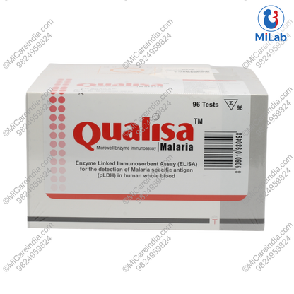 Tulip Qualisa Malaria ELISA Kit (96 Tests)