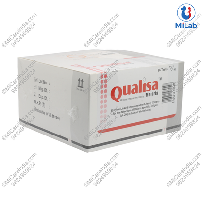 Tulip Qualisa Malaria ELISA Kit (96 Tests)