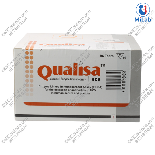HCV QUALISA 96 TEST KIT