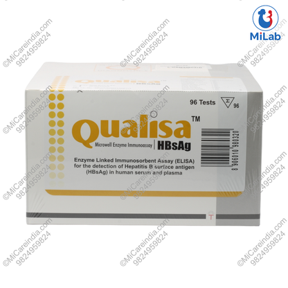 Tulip Qualisa HBsAg Ultra ELISA Kit (96 Tests)