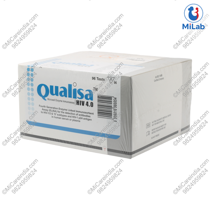 Tulip Qualisa HIV 4.0 ELISA Kit (96 Tests)
