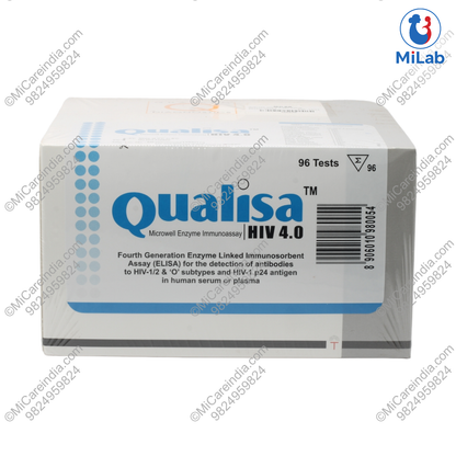 Tulip Qualisa HIV 4.0 ELISA Kit (96 Tests)