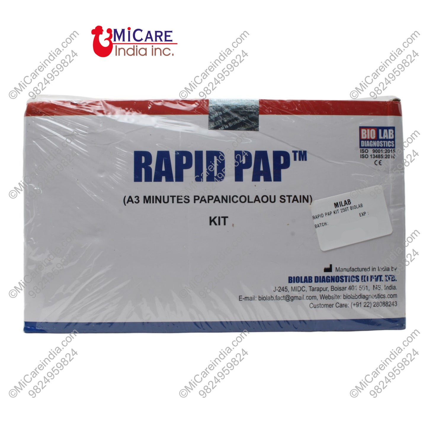 RAPID PAP 250T KIT