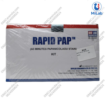 Biolab Rapid Pap Kit (250 Tests)