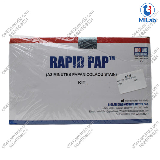 Biolab Rapid Pap Kit (250 Tests)