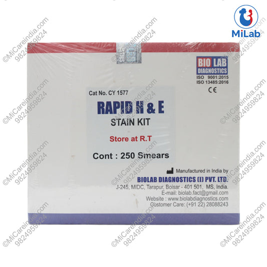 Biolab Rapid H&E Stain Kit (250 Smears)