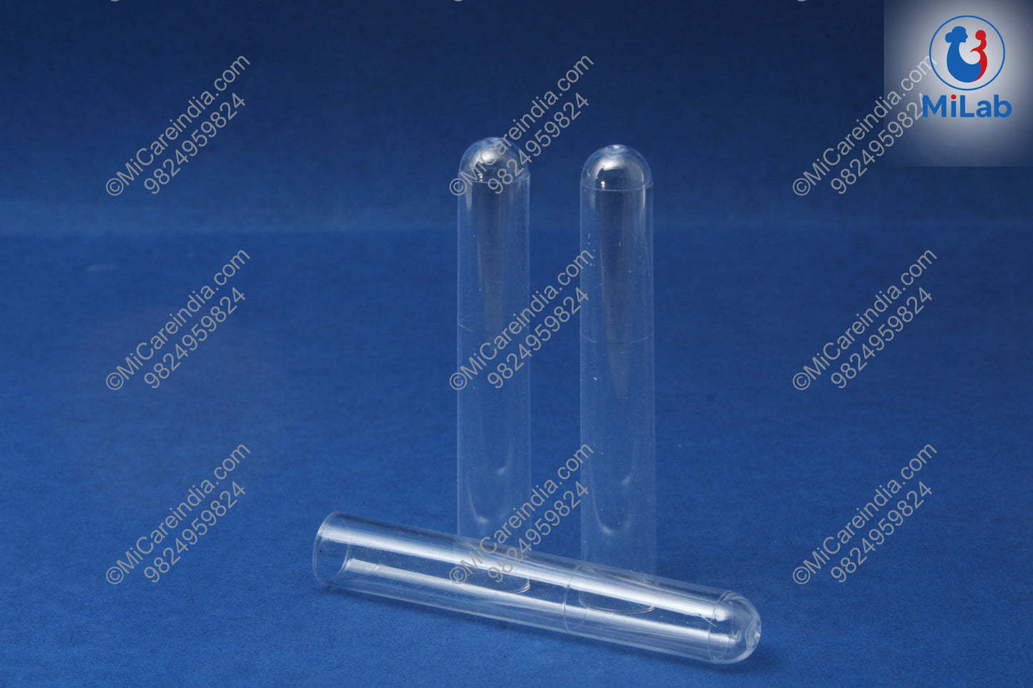 RIA VIAL 12MMX75MM 100 PC PACK