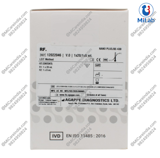 Agappe RF Leit System Pack Kit (1x20ml/1x8ml)