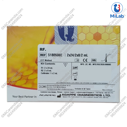 Agappe RF Leit Kit (2x24ml/2x8ml/2ml)