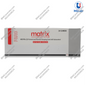 Tulip Diagnostics Matrix ABO/Rho(D) Forward and Reverse Grouping System Pack (24 Cards)