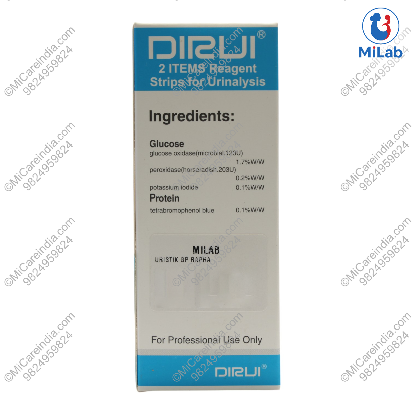 URISTIK GP 100 STRIPS PACK