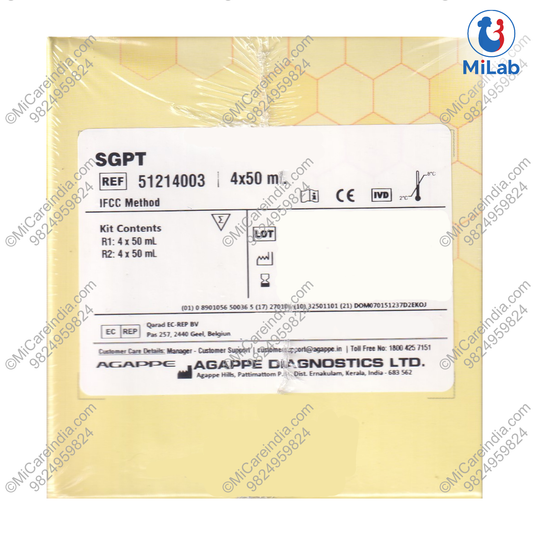 Agappe SGPT Kit (4x50ml)