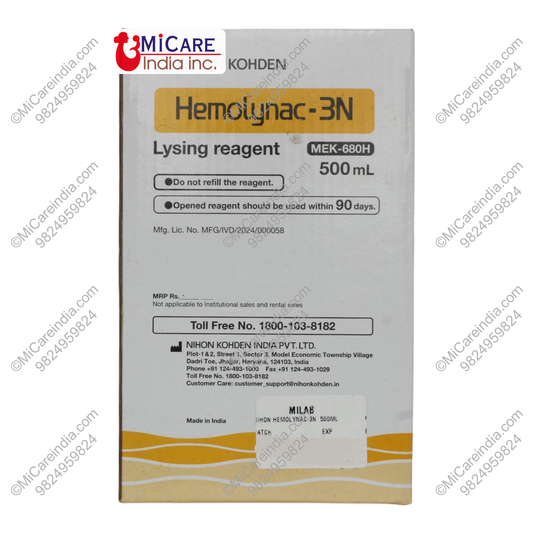 NIHON HEMOLYNAC-3N  500ML PACK