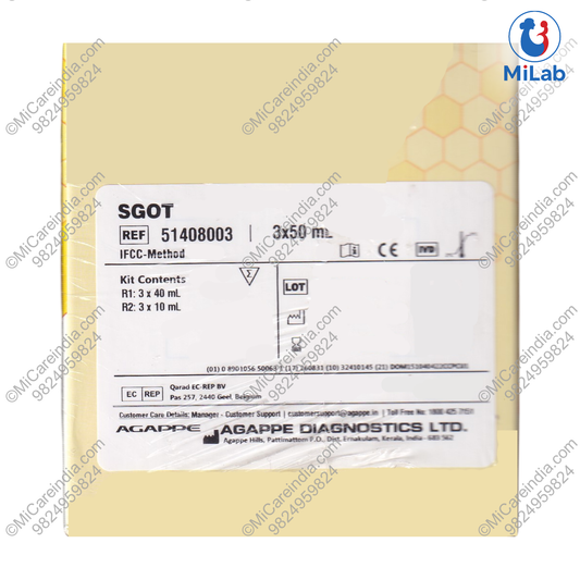 Agappe SGOT Kit (3x50ml)