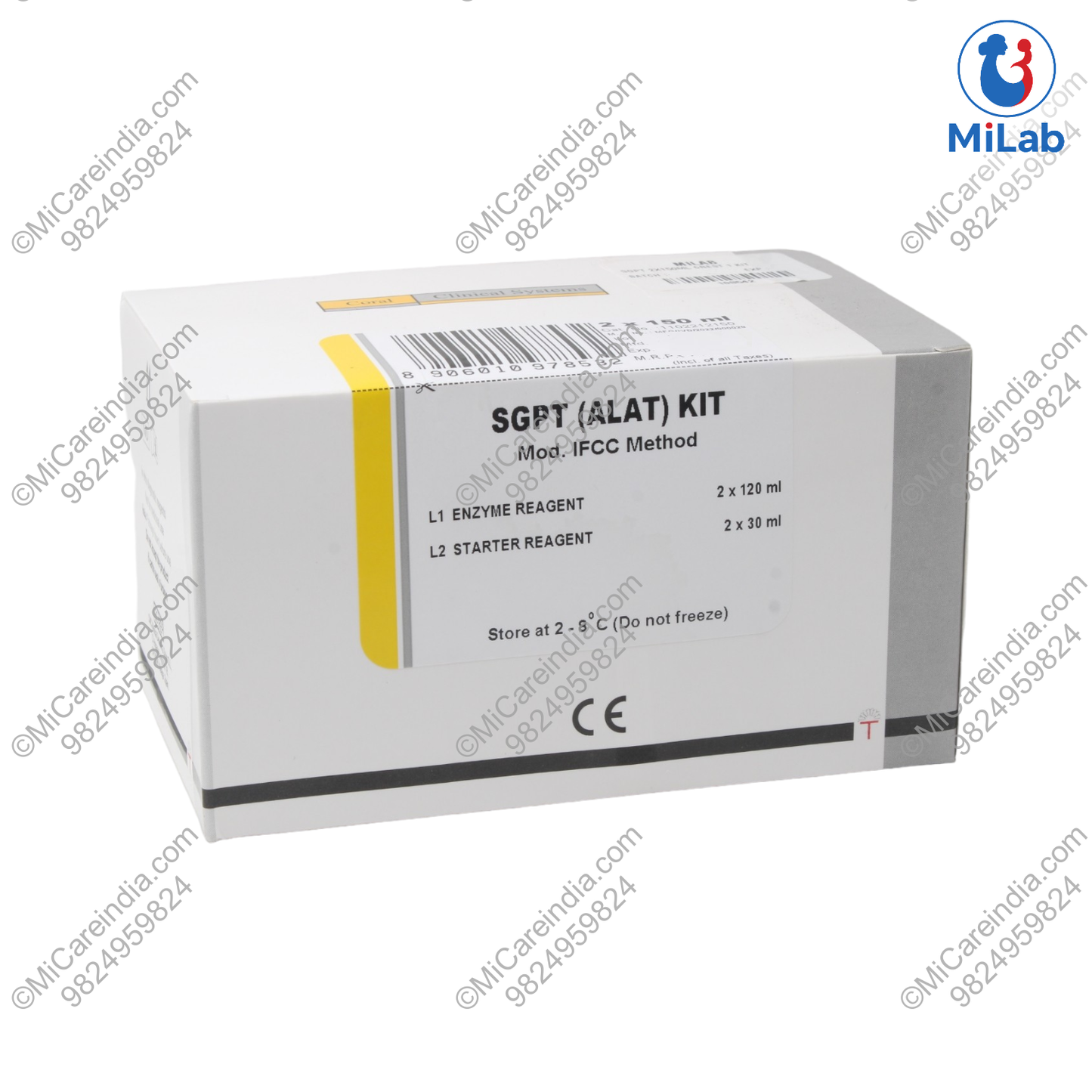 Corel SGPT Kit (2x150ml)