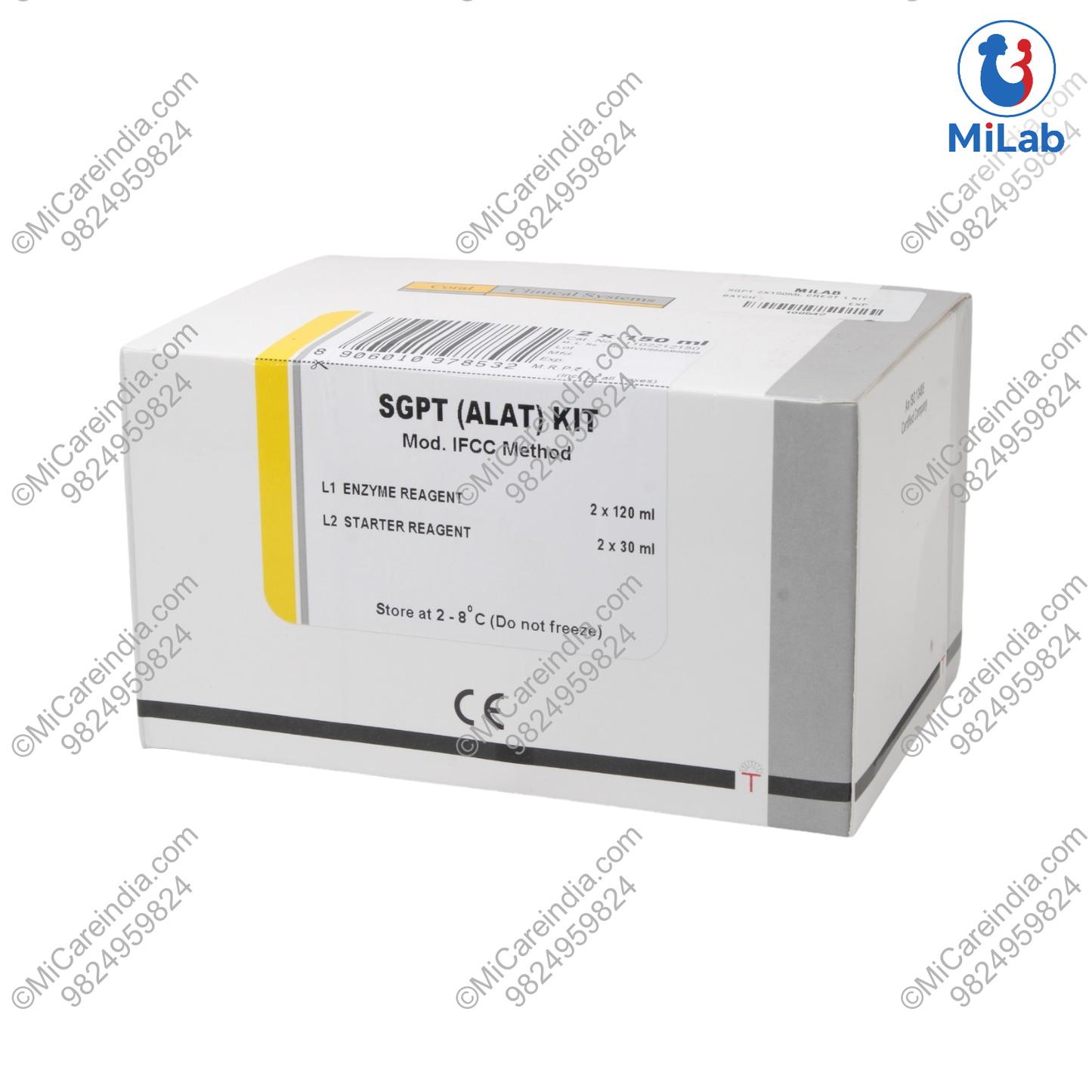 Corel SGPT Kit (2x150ml)