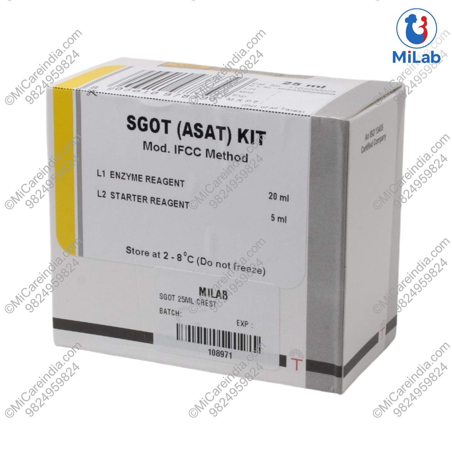 Corel SGOT Kit (1x25ml)