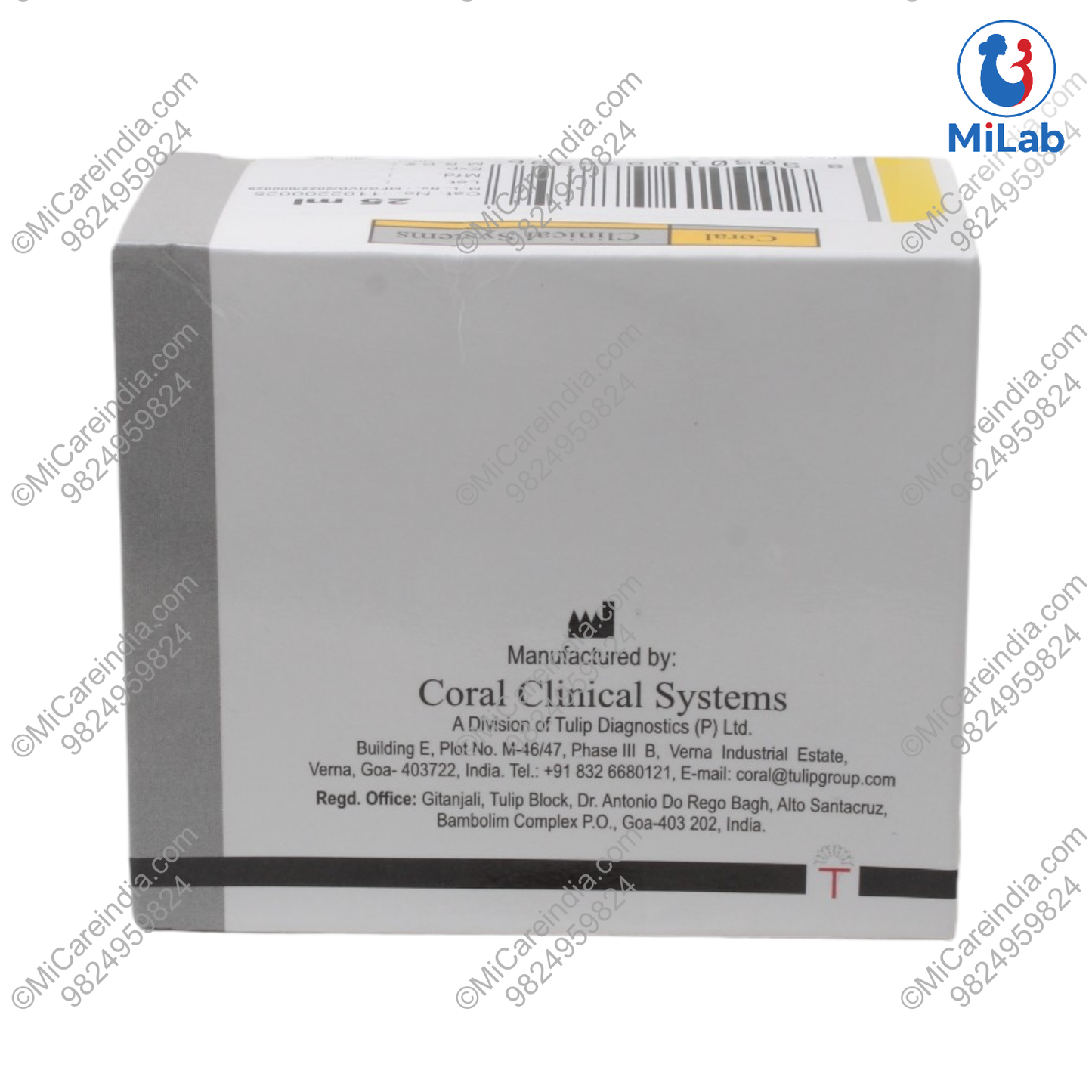 Corel SGOT Kit (1x25ml)