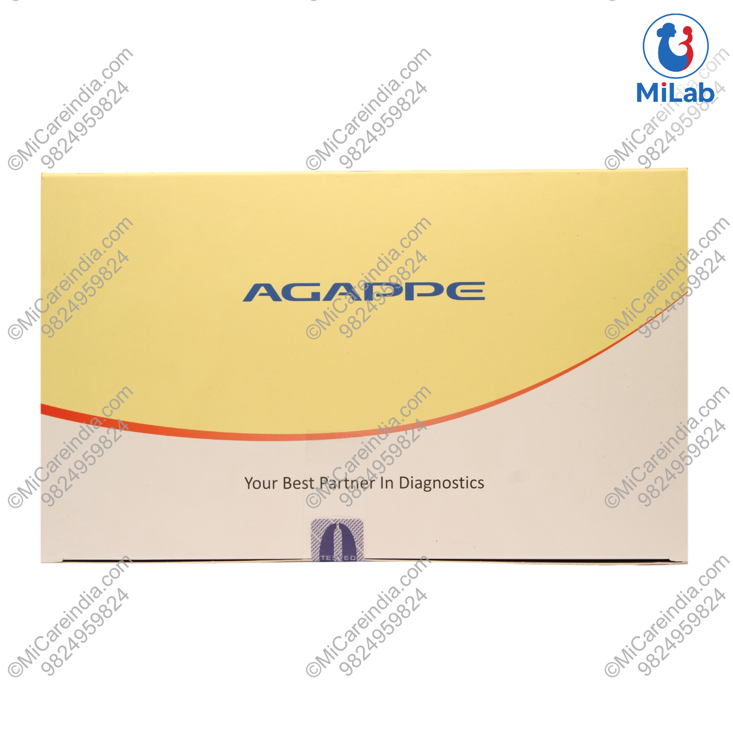 Agappe Mispa i3 CRP Kit (60 Tests)