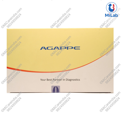 Agappe Mispa i3 CRP Kit (60 Tests)