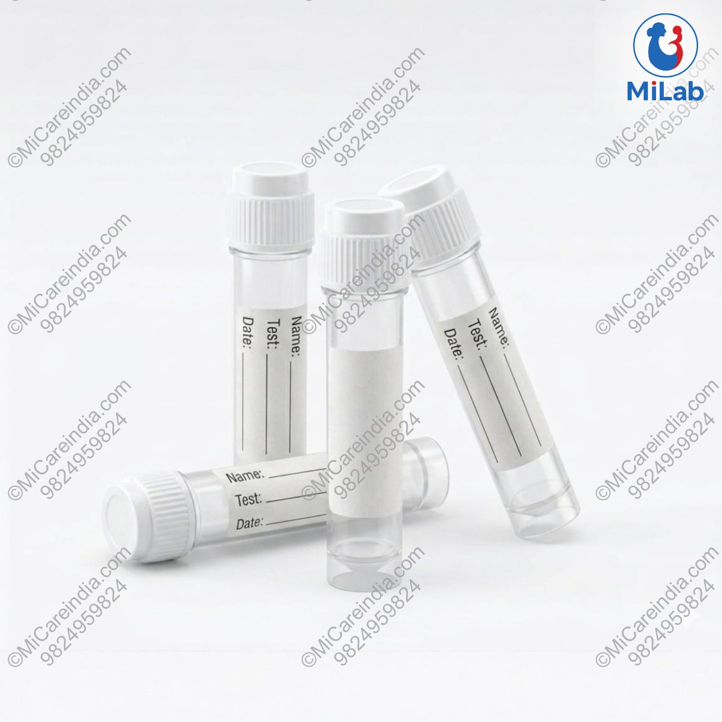 SERUM TRANSPORT VIAL 3ML (100 PC)