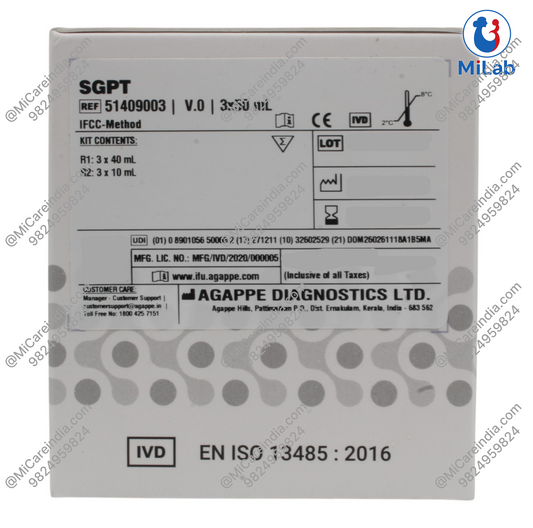 Agappe SGPT Kit (3x50ml)
