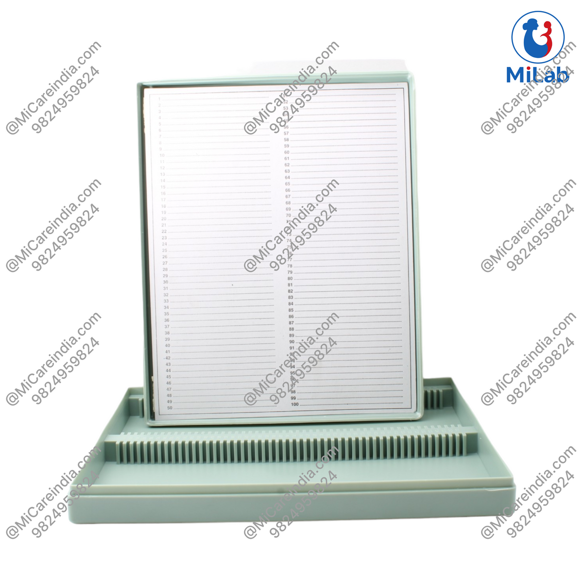 Microscope Slide Mailer 100-Slide Capacity (1 Pc)