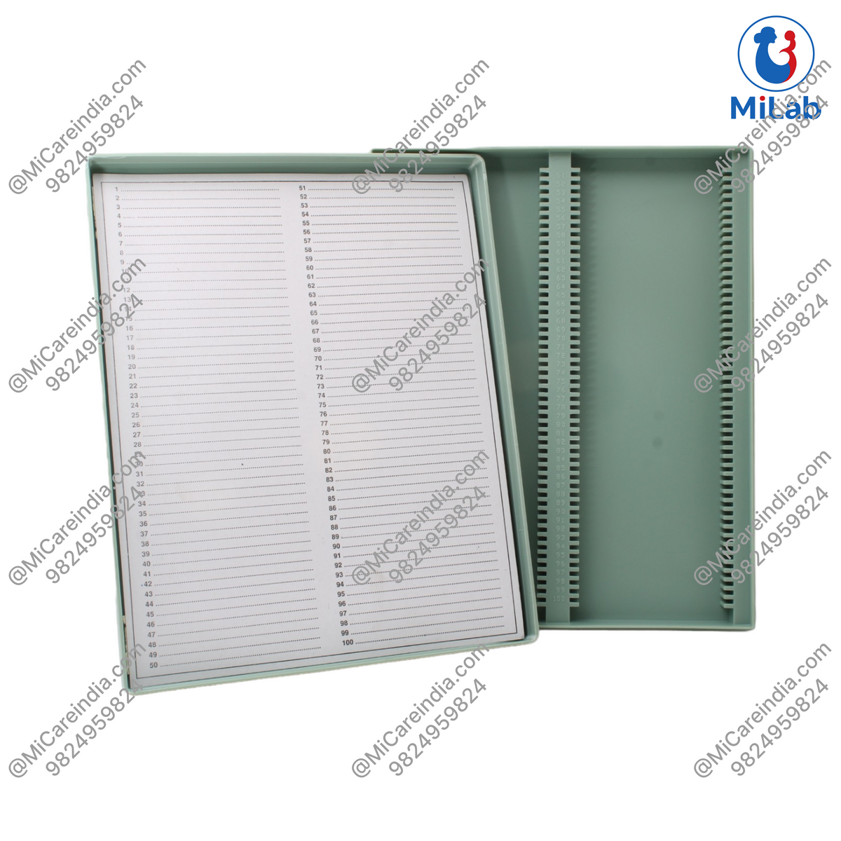 Microscope Slide Mailer 100-Slide Capacity (1 Pc)