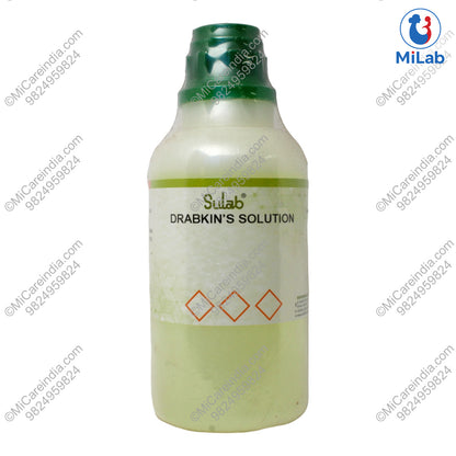 HEMOGLOBIN (DRABKIN'S SOLUTION) 500ML BOTTLE