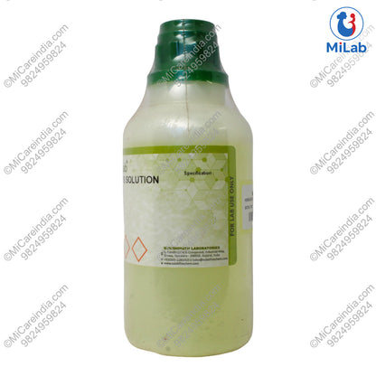 HEMOGLOBIN (DRABKIN'S SOLUTION) 500ML BOTTLE