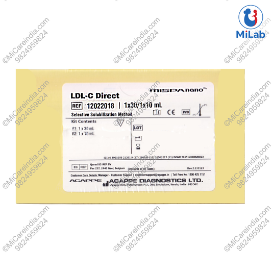 LDL CHOLESTEROL DIRECT 1X30/1X10ML (SYSTEM PACK) KIT