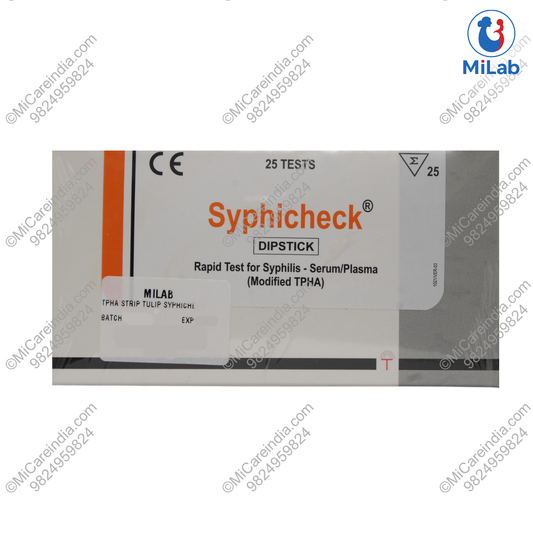 TPHA CARD SEROCHECK 25 TEST KIT