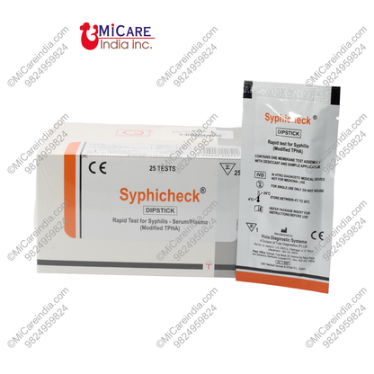 TPHA CARD SEROCHECK 25 TEST KIT