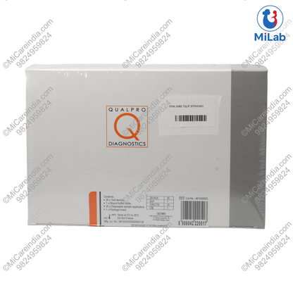 SYPHILIS (TPHA) CARD SYPHICHECK-WB 25 TEST KIT